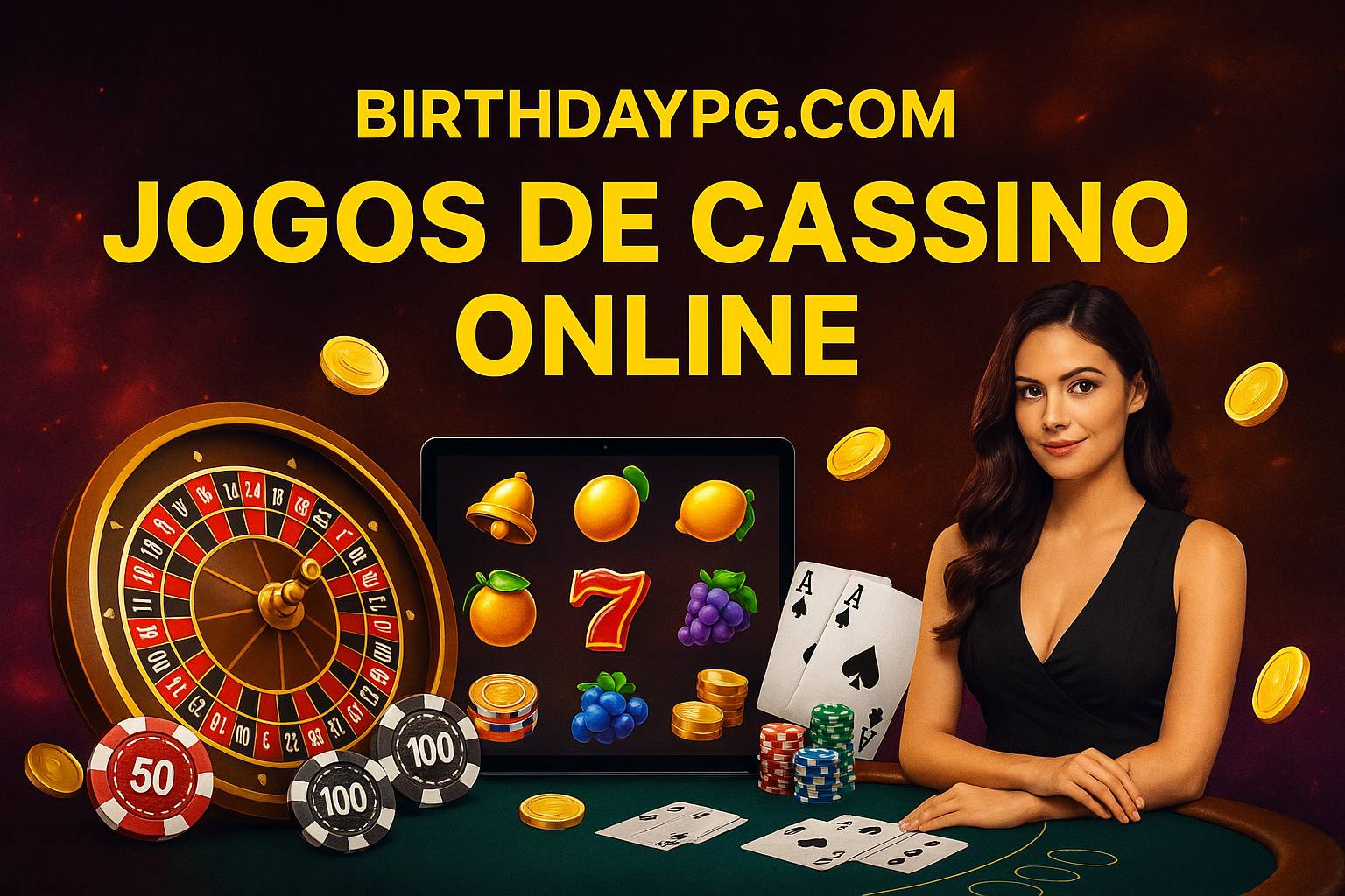 Jogos de cassino online BIRTHDAYPG.COM