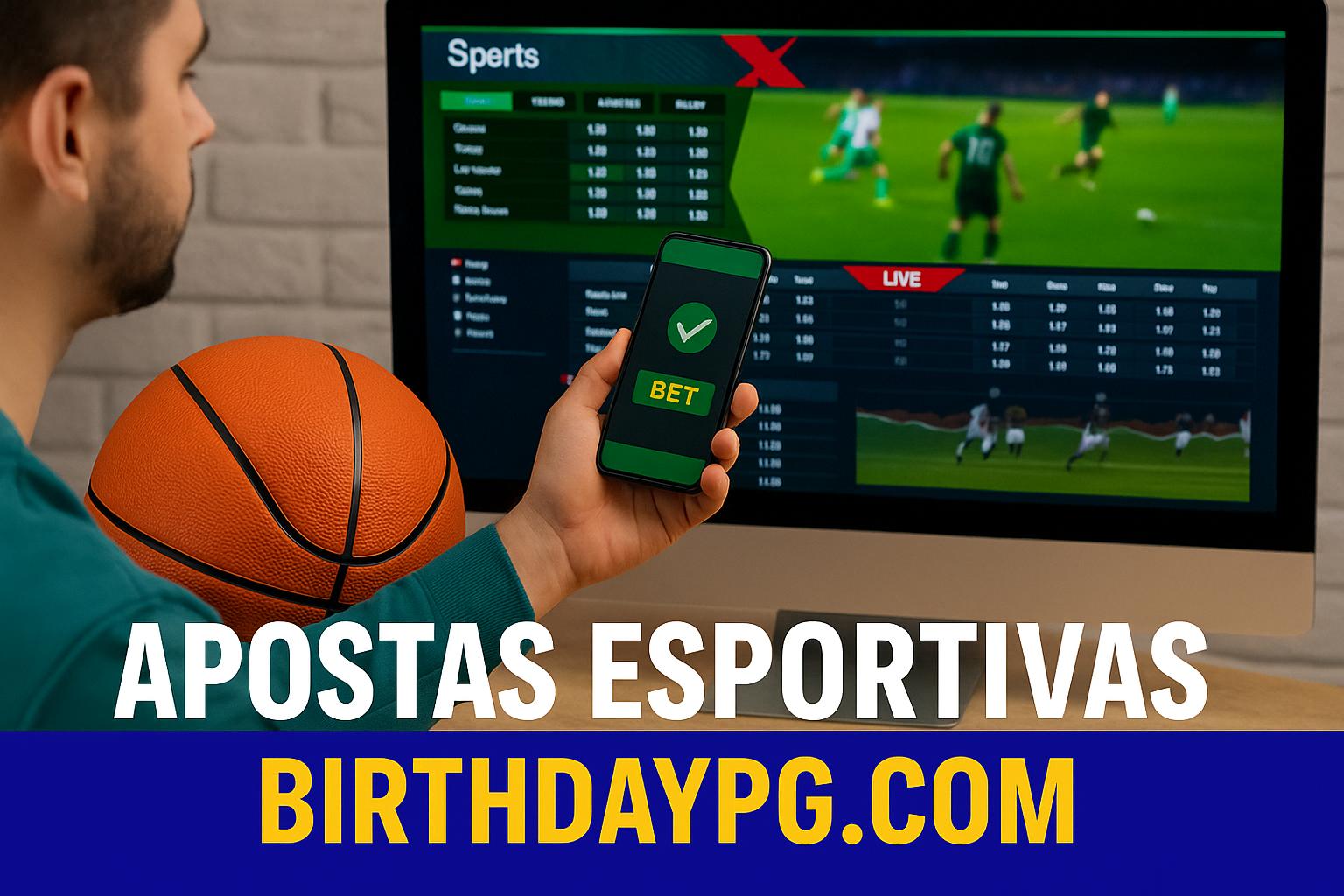 Apostas esportivas no cassino online BIRTHDAYPG.COM